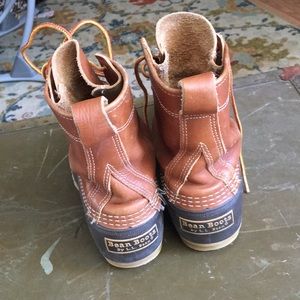 L.l. Bean boots